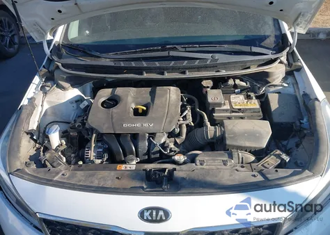 2018 Kia Forte Lx z USA, uszkodzony, nr VIN 3KPFK4A78JE168548